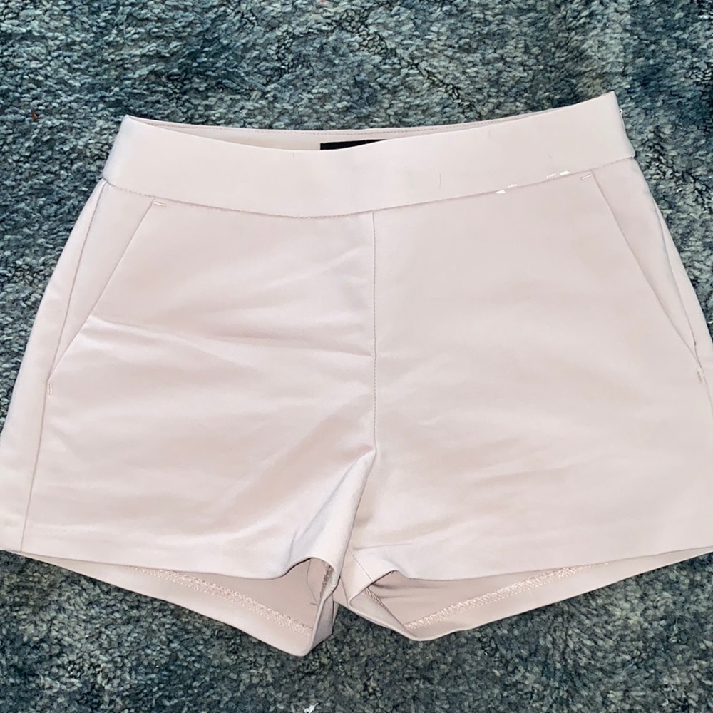 Mid-Rise Pink Express Shorts